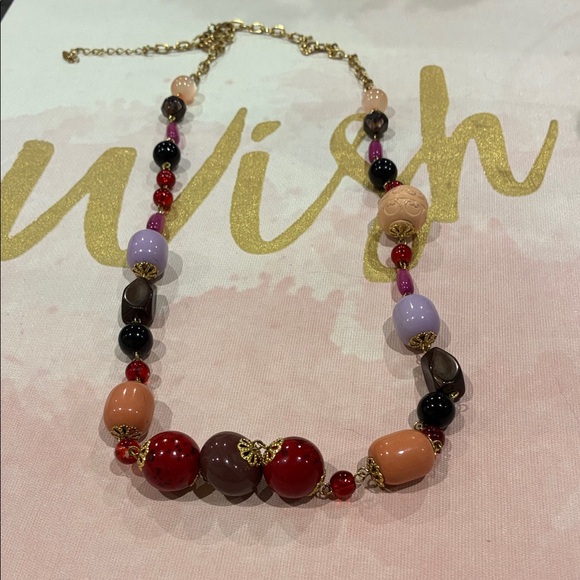 Colorful Elegant Variety Beaded Necklace - Picture 1 of 8
